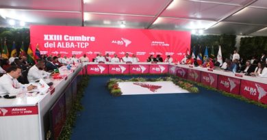 Declaración final de la XXIII Cumbre del ALBA-TCP