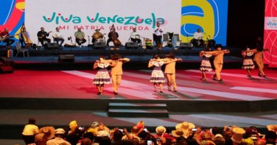 Estrenan programa Viva Venezuela Mi Patria Querida en VTV