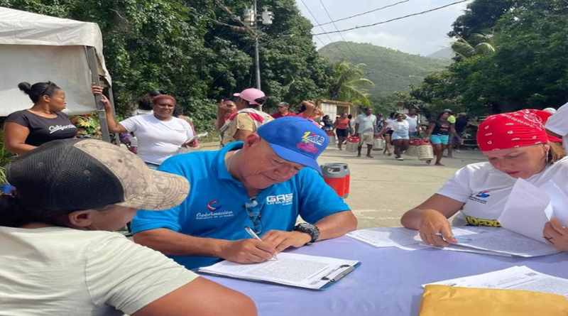 Familias de Puerto Cruz y Puerto Maya reciben Gran Misión Igualdad y Justicia