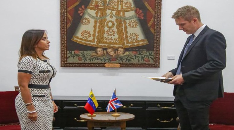 Venezuela entrega Nota de Protesta a Embajada del Reino Unido