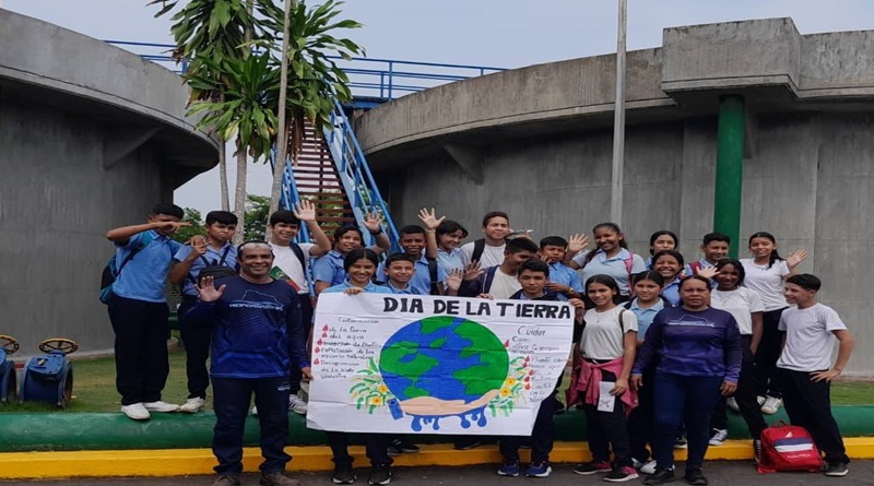Semilleros Científicos de Amazonas aprenden sobre potabilización del agua