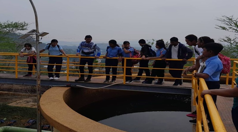Semilleros Científicos de Amazonas aprenden sobre potabilización del agua