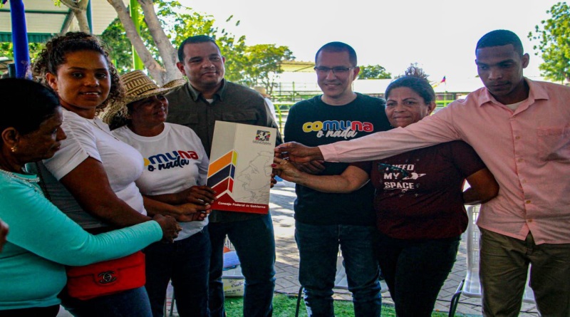 Presentan Plan de Siembra Comunal 2024 en Falcón