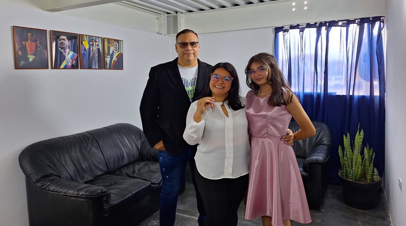 Familias de San Cristóbal estrenan apartamentos en urbanismo Rafael Nogales Méndez