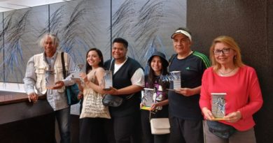 Maccar dicta taller “Señales Recicladas”