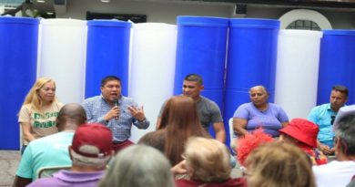 Sistema 1x10 garantiza servicio de agua a familias de Chacao