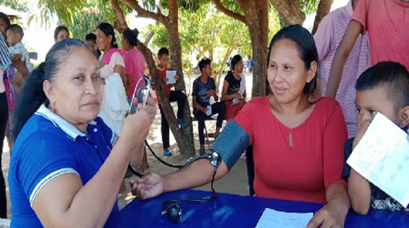 Comunidad indígena Loma Linda recibe jornada médico asistencial