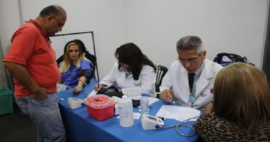 Más de 750 familias de Carrizal reciben asistencia médica
