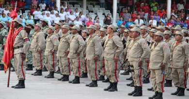 Conmemoran el 15º Aniversario de la Milicia Bolivariana en Bolívar