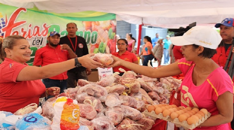 Feria de Campo Soberano avanza con entregas de alimentos en Petare
