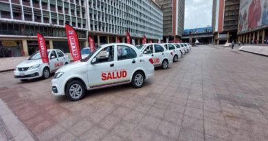 Entregan vehículos para fortalecer Sistema Público de Salud en todo el país