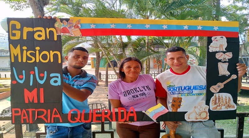 Cultores y cultoras de todas las edades se registran en Viva Venezuela