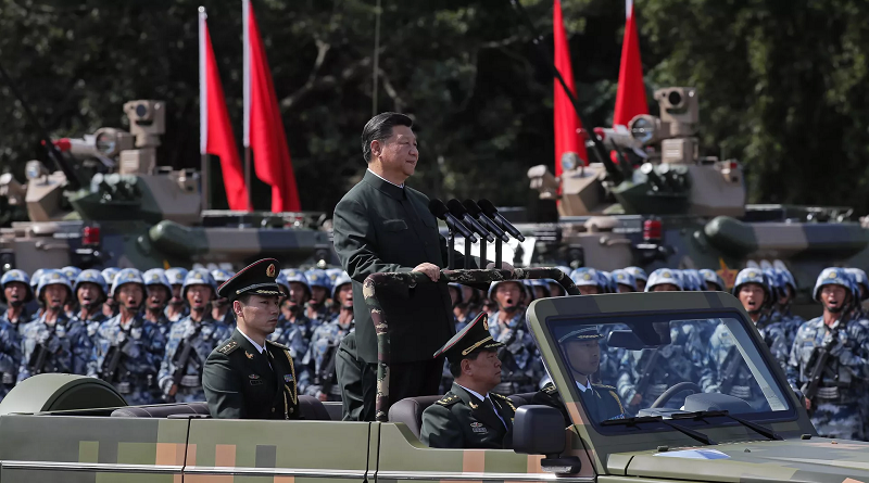 Xi Jinping Impulsa Modernización Militar de China