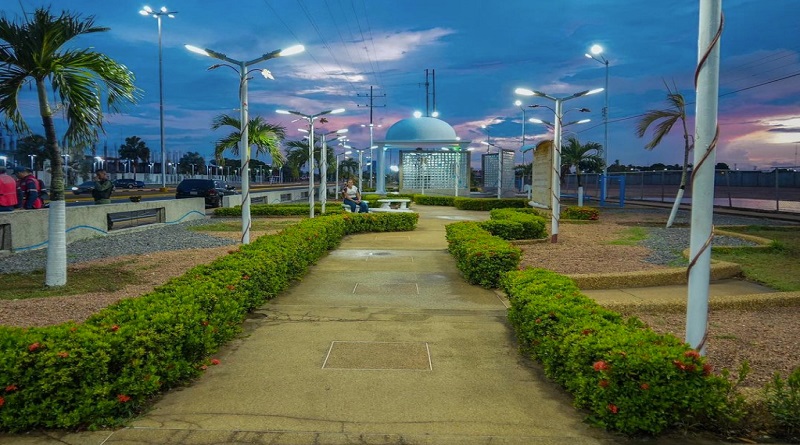 Rehabilitado Paseo Dr. José Gregorio Hernández de El Tigre