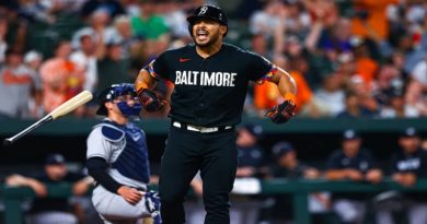 Anthony Santander fue determinante para triunfo de Orioles