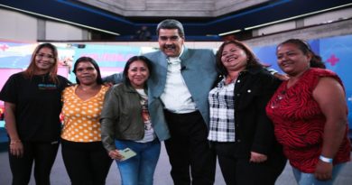 Venezuela exige en cada movilización popular se levanten las sanciones criminales