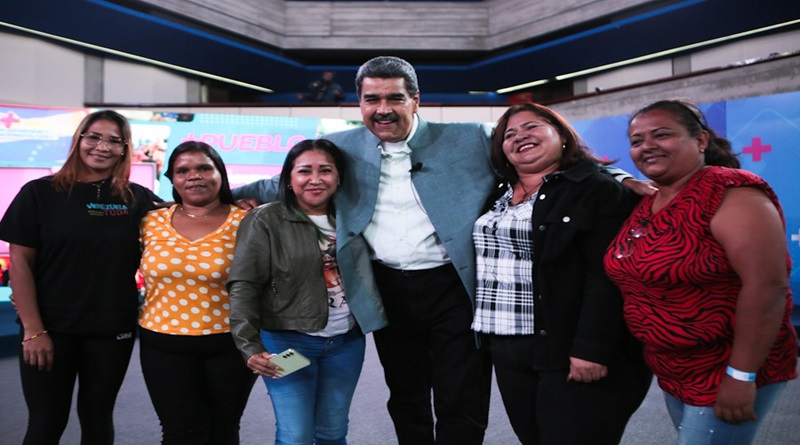 Venezuela exige en cada movilización popular se levanten las sanciones criminales