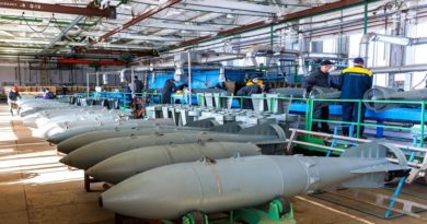 Vladimir Putin inspecciona producción de misiles en provincia de Moscú