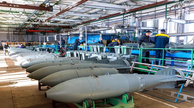 Vladimir Putin inspecciona producción de misiles en provincia de Moscú