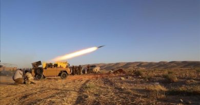Resistencia de Iraq golpea objetivos israelíes en Haifa