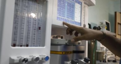Entregan máquinas de anestesia en hospital de San Sebastián en Aragua