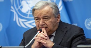 António Guterres advierte a Israel que las órdenes de la CIJ son vinculantes