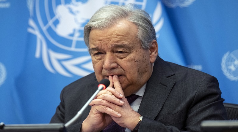 António Guterres advierte a Israel que las órdenes de la CIJ son vinculantes
