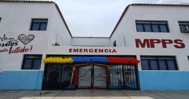 Reinauguran Hospital del Sur en Camatagua estado Aragua