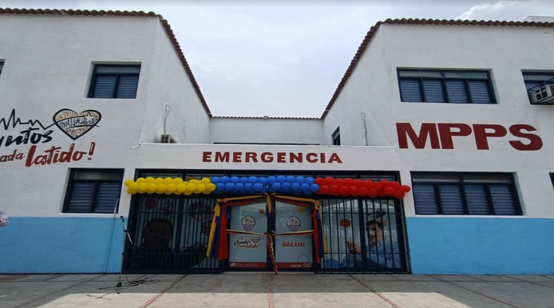 Reinauguran Hospital del Sur en Camatagua estado Aragua