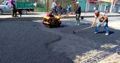 Recuperan vialidad del municipio Bermúdez a través del Sistema 1X10