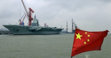 China realiza primeras pruebas del portaviones más avanzado de su Ejército