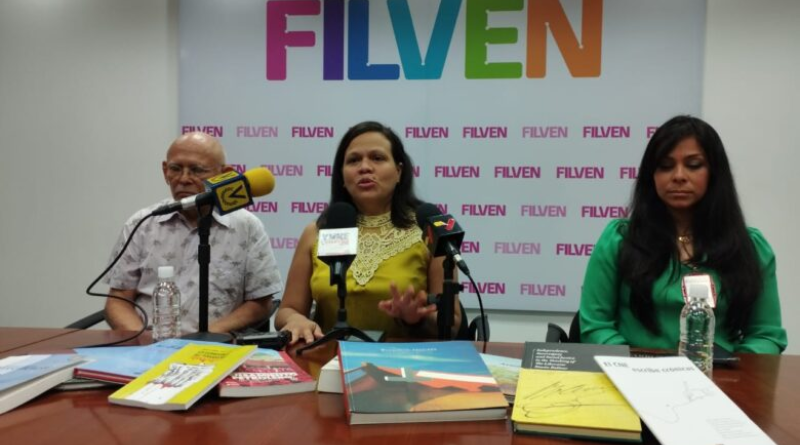 La 19na Feria Internacional del Libro de Venezuela llega al Zulia
