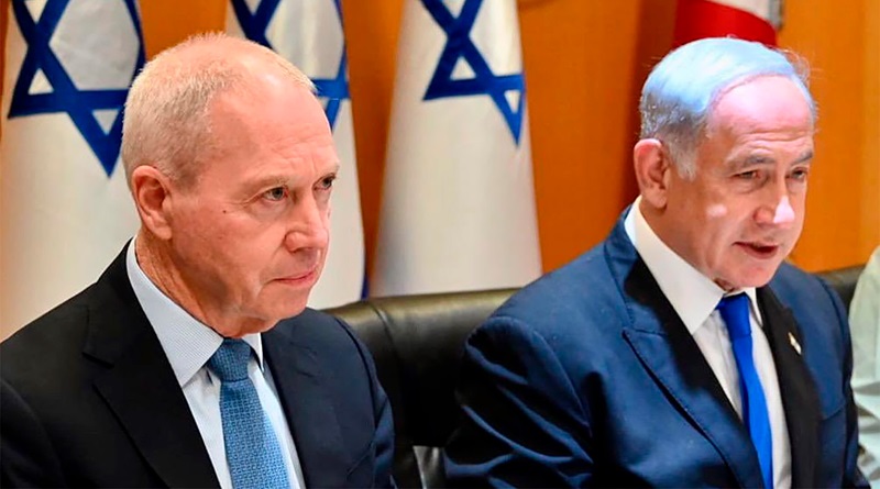 Ministro de Defensa israelí desafía a Benjamin Netanyahu
