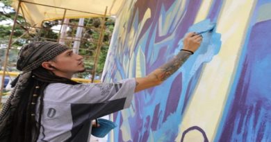 Caripe se convierte en el lienzo del Festival Internacional “Ciudad Mural”