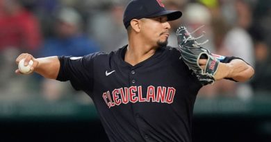 Carlos Carrasco a la lista de lesionados de Cleveland por 15 días