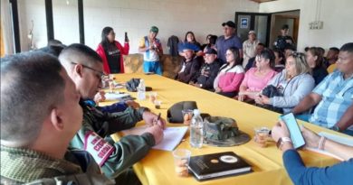 Garantizan atención social a comunidades indígenas en estado Bolívar