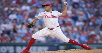 Ranger Suárez continúa histórica racha invicta con joya de 10 ponches