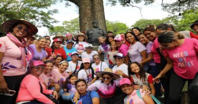 Ministra Dheliz Álvarez: “La mujer venezolana es dignidad”