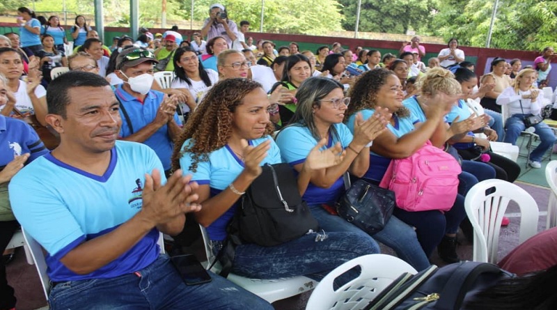 IPASME favoreció a docentes del municipio Mariño con Jornada de Atención Social