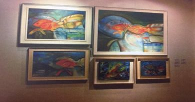 Artista Jeanethe Cordero exhibe su exposición “Andares” en la Galería de Arte Nacional