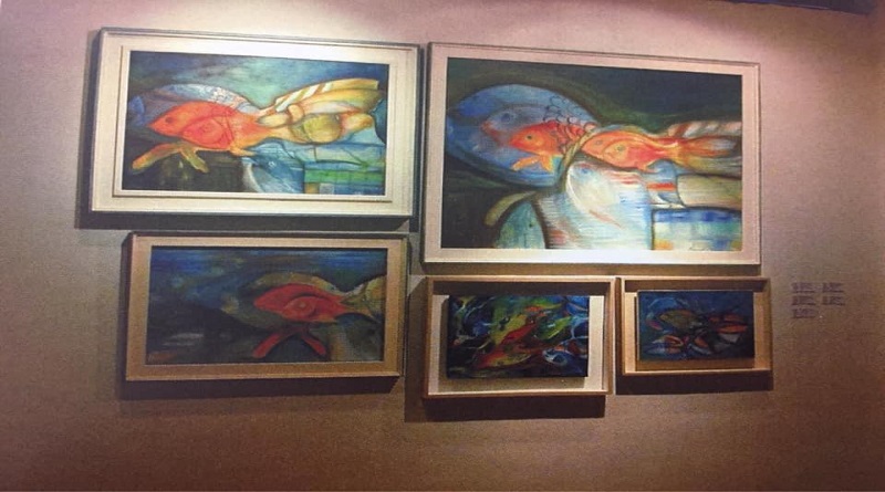 Artista Jeanethe Cordero exhibe su exposición “Andares” en la Galería de Arte Nacional