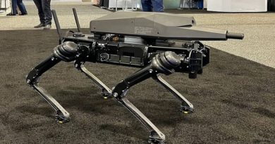 China demuestra poder de ataque con sus perros robot en práctica
