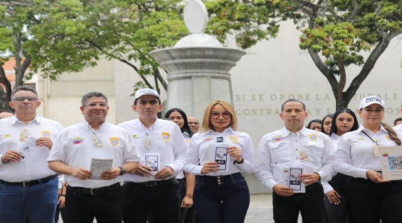 CICPC realizó jornada de prevención social para evitar delitos informáticos