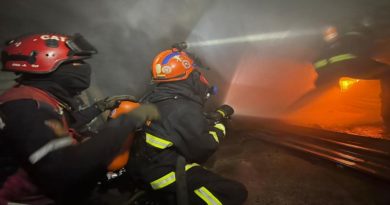 Incendio en Mercado de La Hoyada dejó 12 locales afectados
