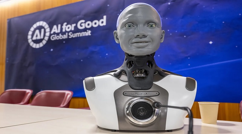 Comienza en Ginebra cumbre mundial sobre Inteligencia Artificial