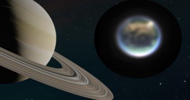 Estudio podría revelar vida en una luna helada de Saturno