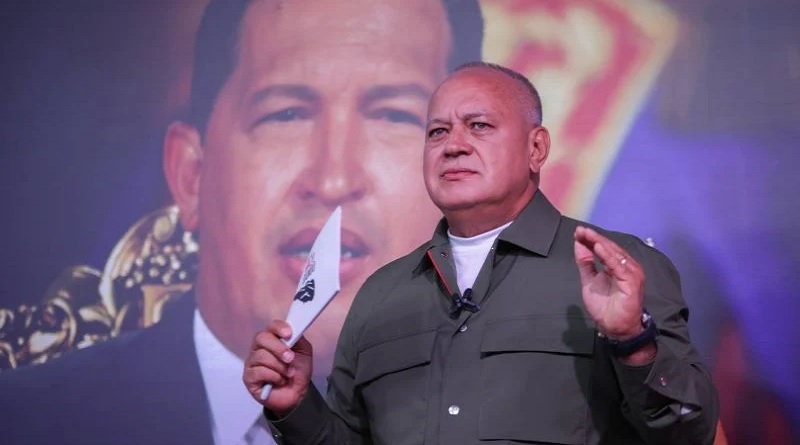 Diosdado Cabello: “Giras” opositoras buscan revivir las guarimbas en el país