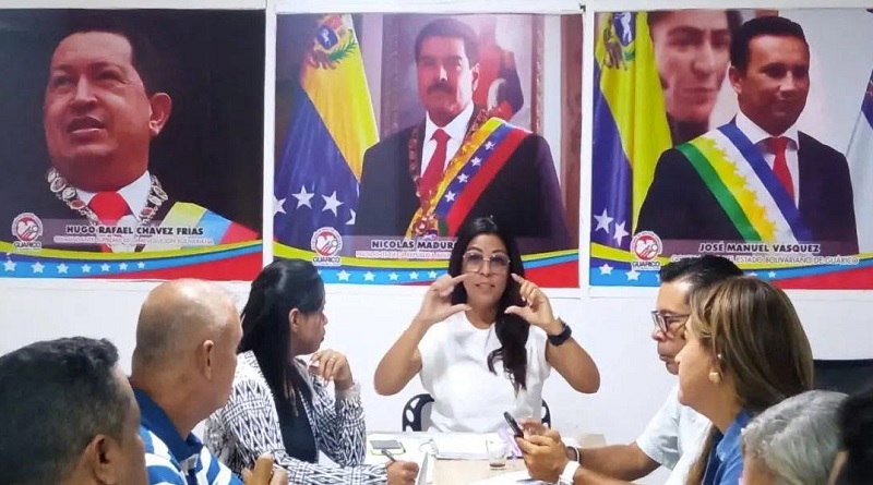 Fortalecen Área Social y de Gestión Territorial en el estado Guárico