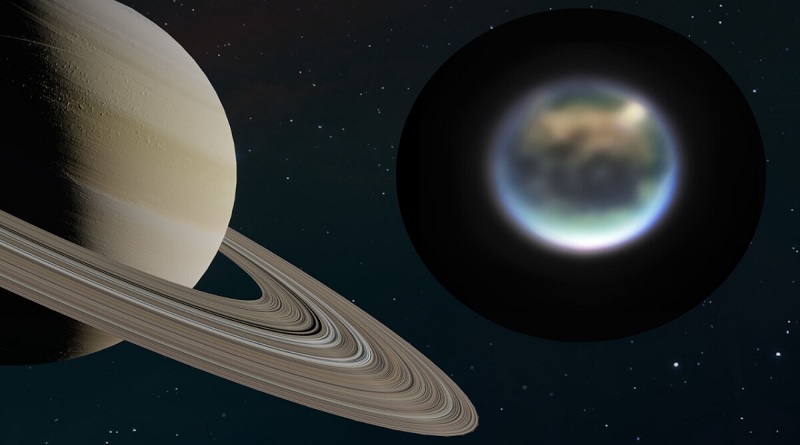 Estudio podría revelar vida en una luna helada de Saturno
