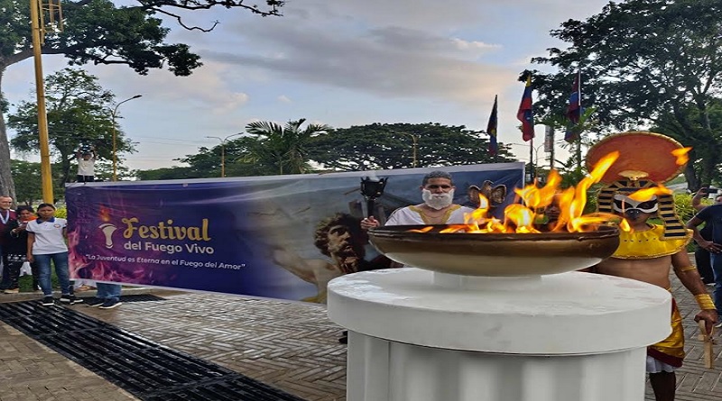 “Festival del Fuego Vivo” culmina este domingo en la Villa Olímpica de Carabobo
